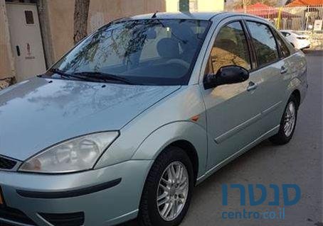 2004' Ford Focus Glx ‏5 דלת' ‏2000 photo #1