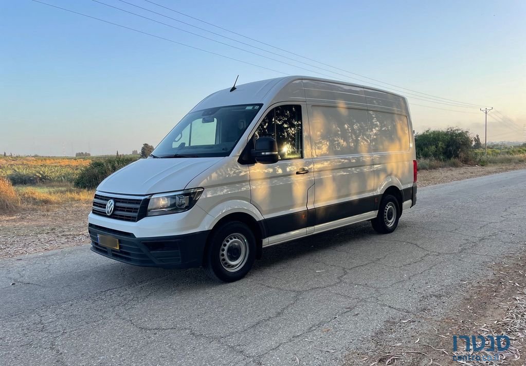 2018' Volkswagen Crafter פולקסווגן קראפטר photo #1