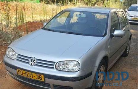 2002' Volkswagen Golf פולקסווגן גולף photo #1