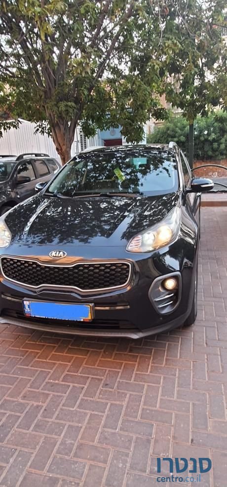 2018' Kia Sportage קיה ספורטז' photo #3