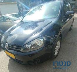 2012' Volkswagen Golf פולקסווגן גולף photo #2