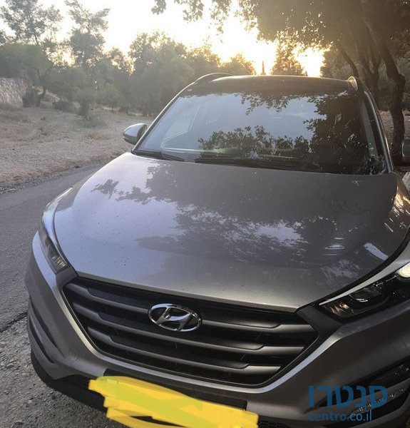 2018' Hyundai Tucson יונדאי טוסון photo #4