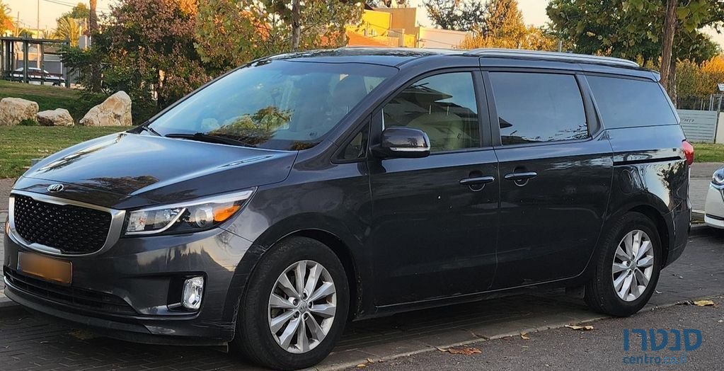 2016' Kia Carnival קיה קרניבל photo #5