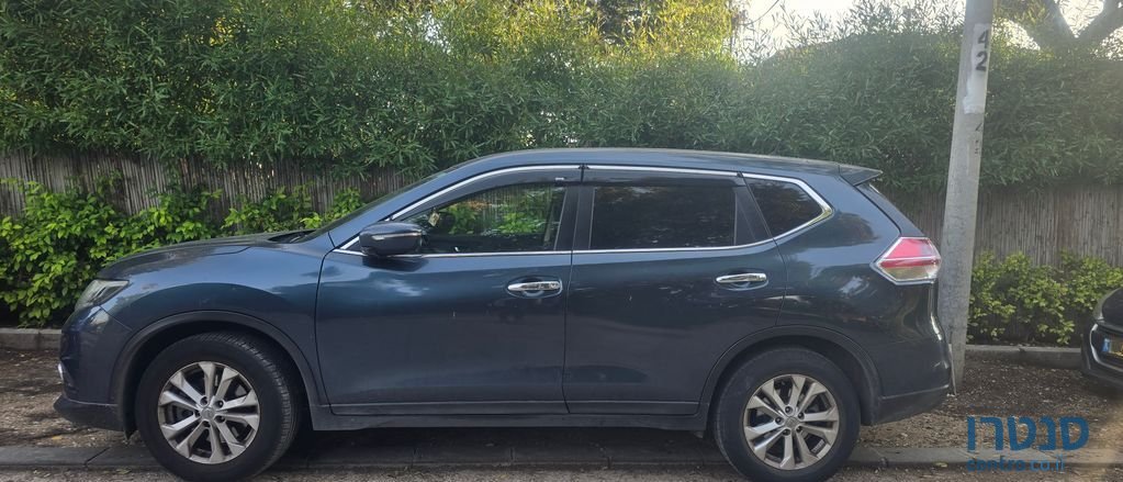 2017' Nissan X-Trail ניסאן אקס טרייל photo #1