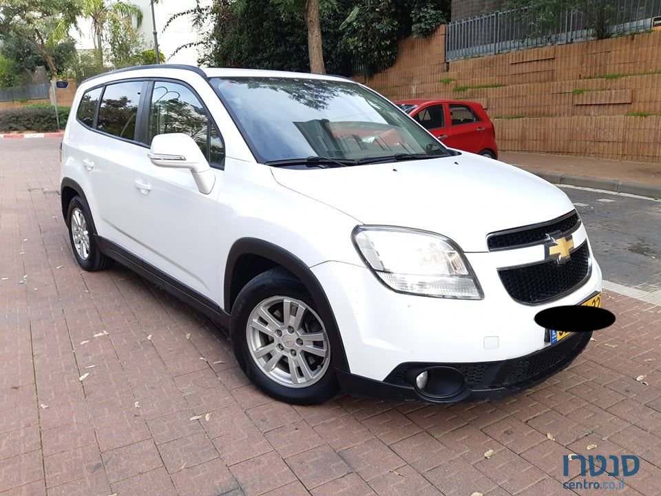 2014' Chevrolet Orlando שברולט אורלנדו photo #2