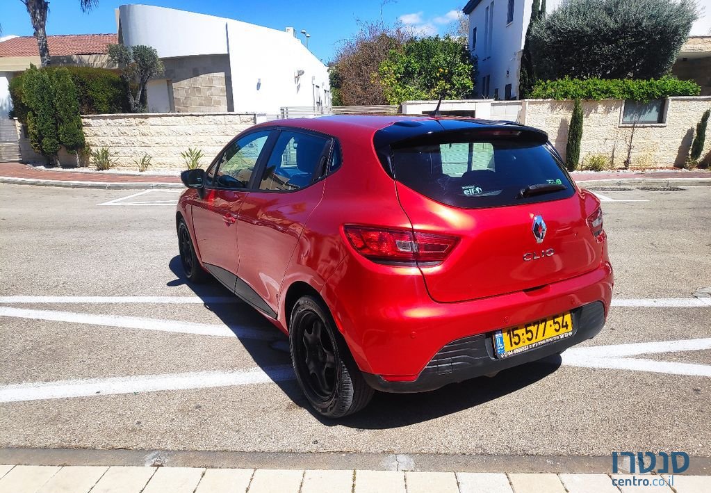 2014' Renault Clio רנו קליאו photo #3