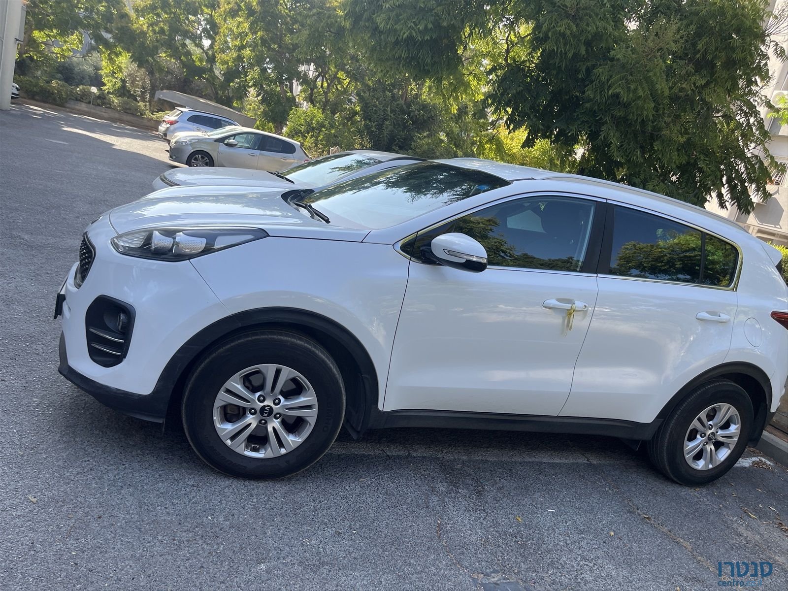 2017' Kia Sportage קיה ספורטאז` photo #2