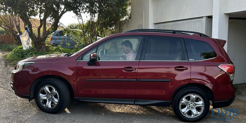 2017' Subaru Forester סובארו פורסטר photo #1