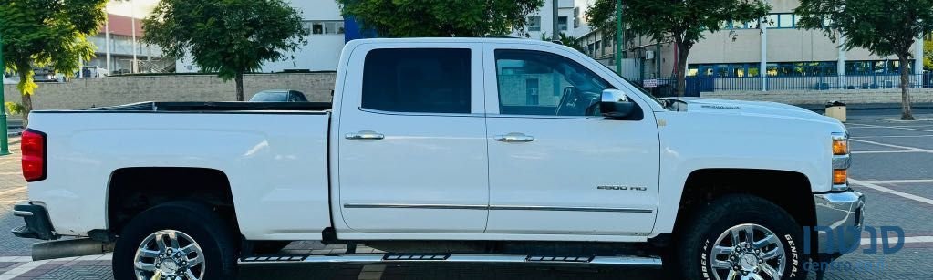 2019' Chevrolet Silerado שברולט סילברדו photo #6