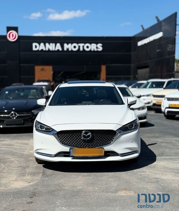 2019' Mazda 6 מאזדה photo #3