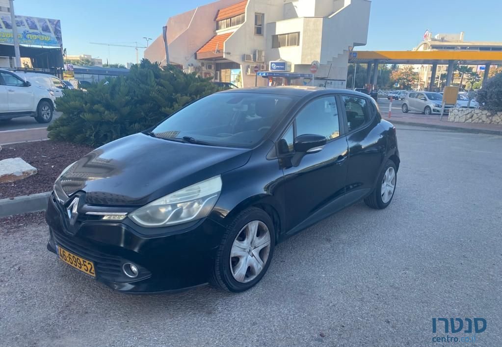 2013' Renault Clio רנו קליאו photo #1