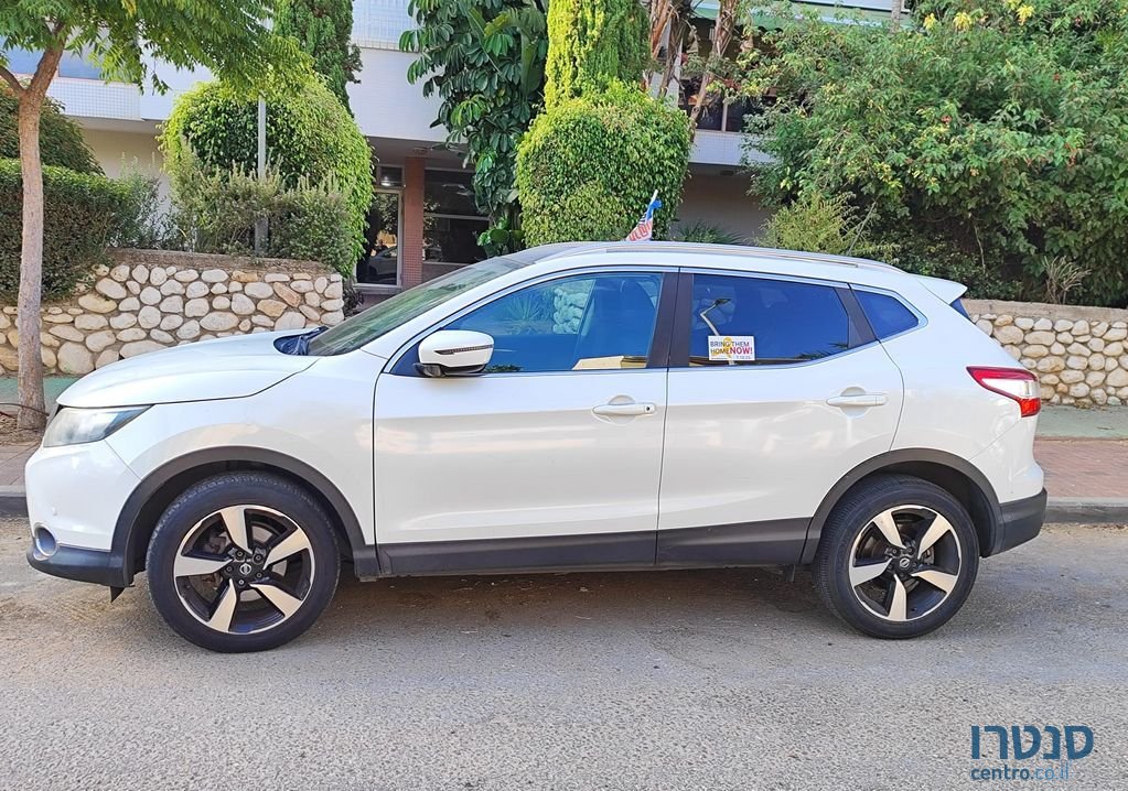 2017' Nissan Qashqai ניסאן קשקאי photo #3