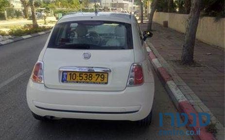 2012' Fiat 500 פיאט photo #3