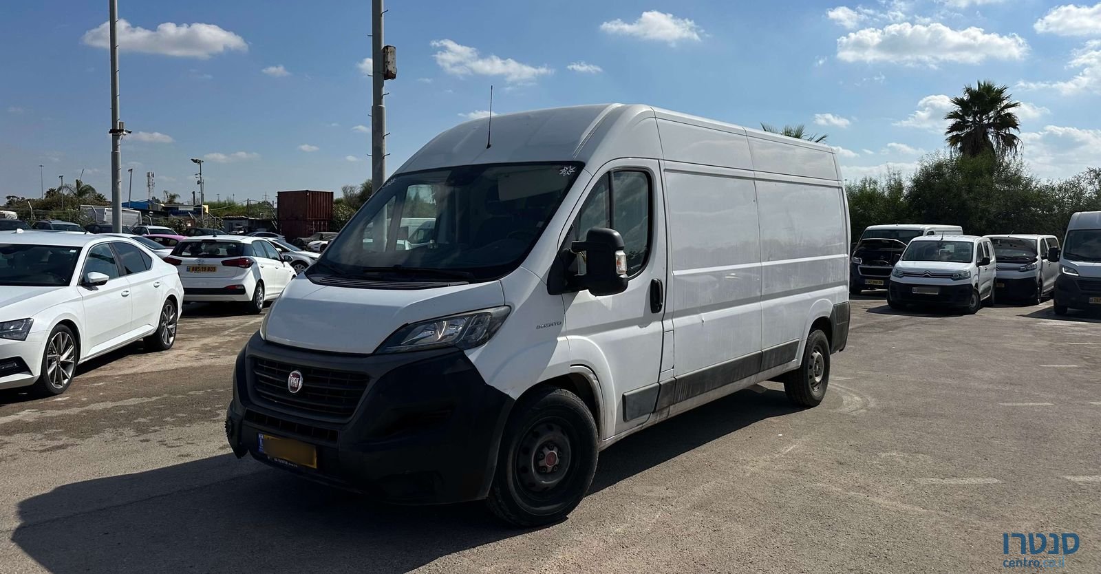 2021' Fiat Ducato פיאט דוקאטו photo #1