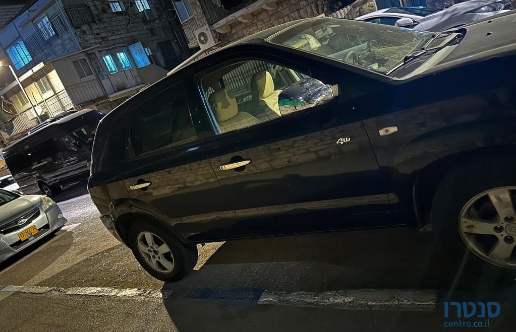 2008' Hyundai Tucson יונדאי טוסון photo #2