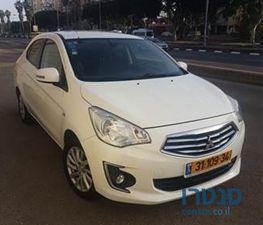 2015' Mitsubishi Attrage מיצובישי אטראז' photo #4