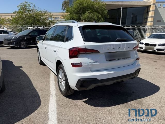 2024' Skoda Kamiq סקודה קאמיק photo #3