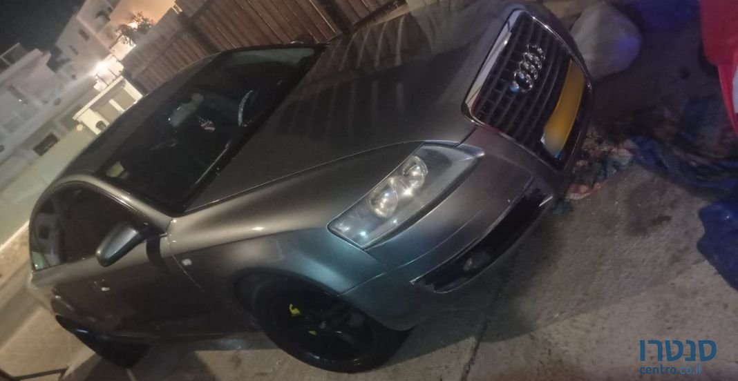 2006' Audi A6 אאודי photo #2