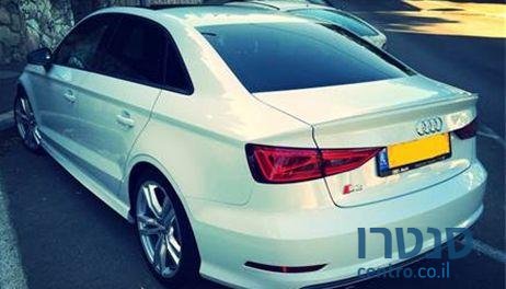 2015' Audi S3 S3 אאודי photo #1