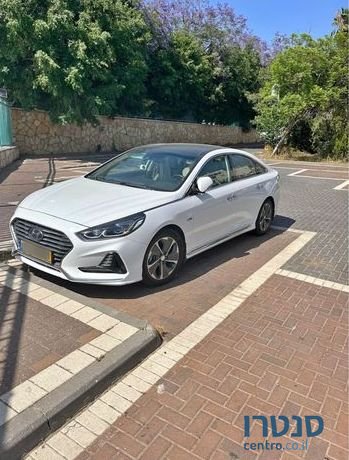 2018' Hyundai Sonata יונדאי סונטה photo #1