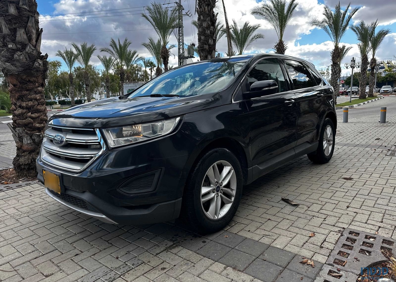 2016' Ford Edge פורד אדג' photo #5