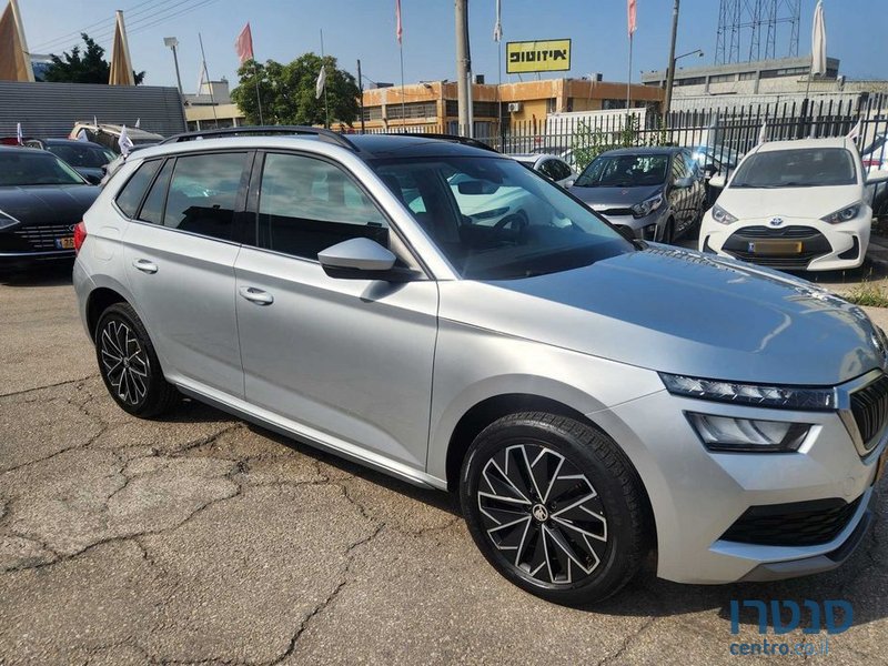 2021' Skoda Kamiq סקודה קאמיק photo #6