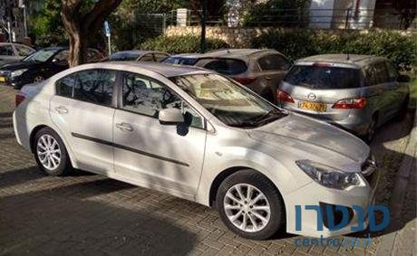 2015' Subaru Impreza סובארו אימפרזה photo #2