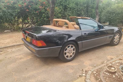 1990' Mercedes-Benz S- Class מרצדס