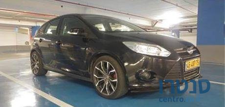 2012' Ford Focus פורד פוקוס photo #2