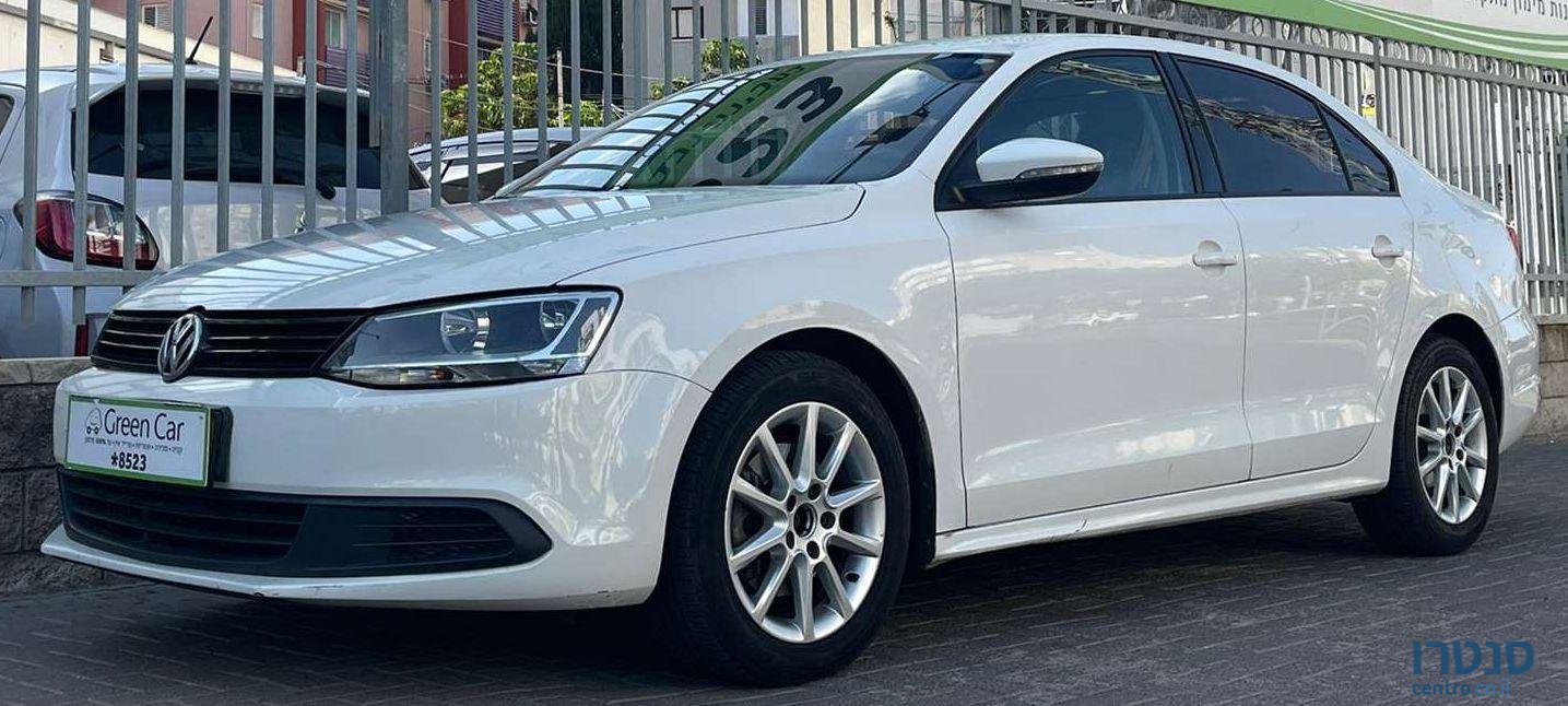 2013' Volkswagen Jetta פולקסווגן ג`טה photo #1
