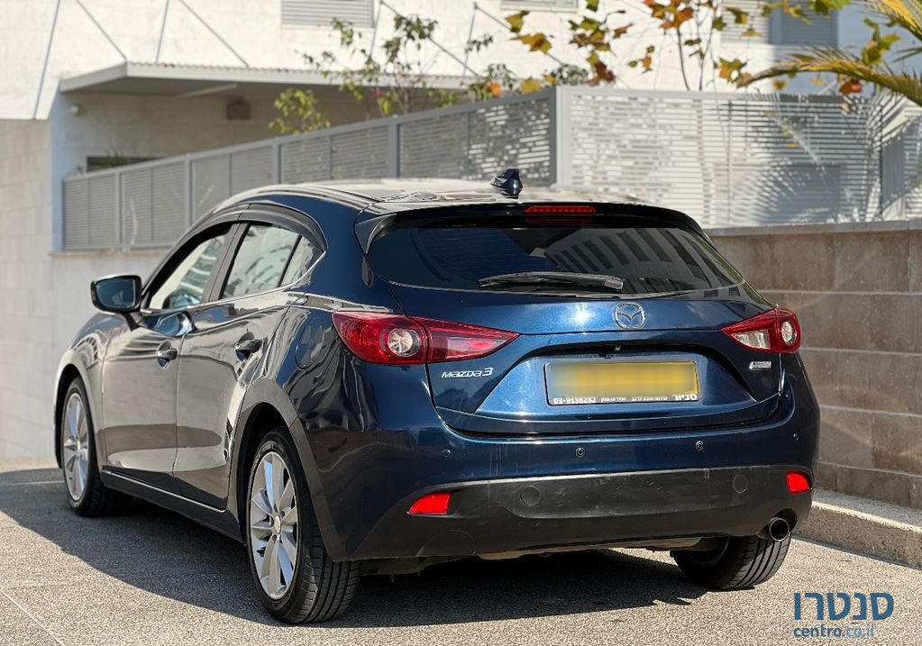 2014' Mazda 3 מאזדה photo #5