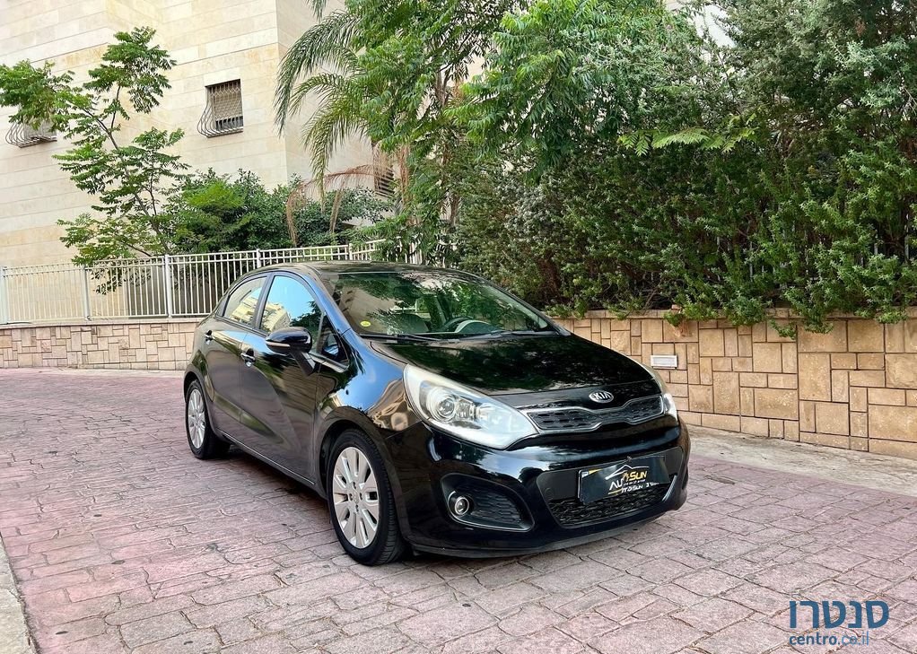2012' Kia Rio קיה ריו photo #3
