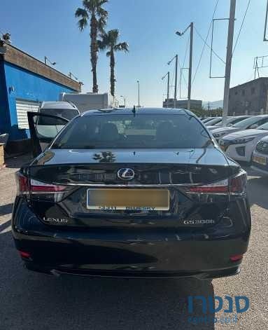 2018' Lexus Gs300H לקסוס photo #4