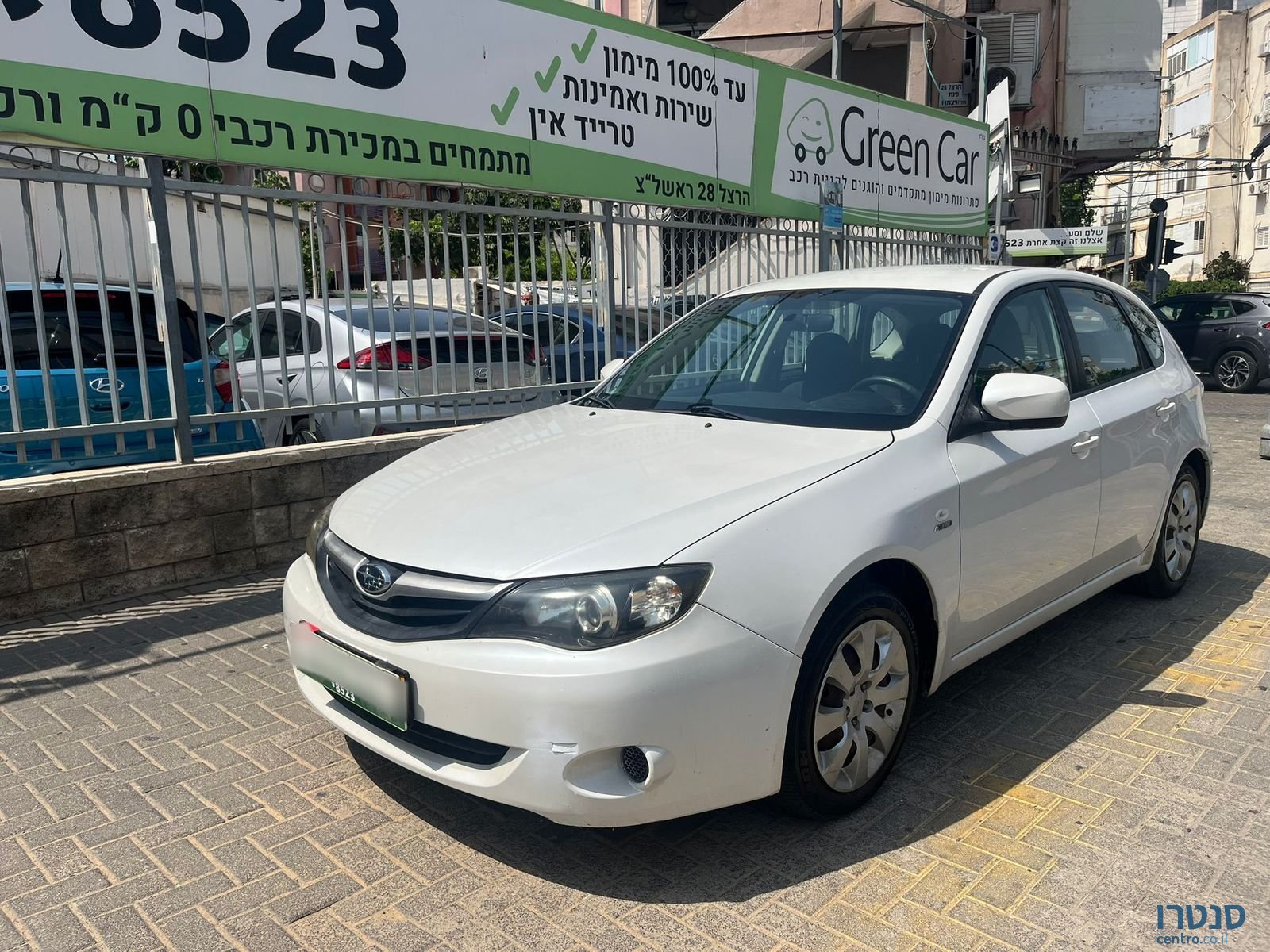 2012' Subaru Impreza photo #2