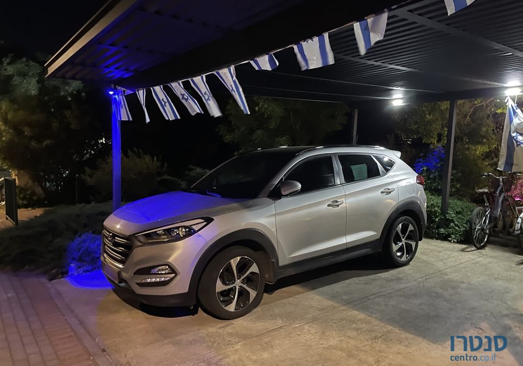 2018' Hyundai Tucson יונדאי טוסון photo #1