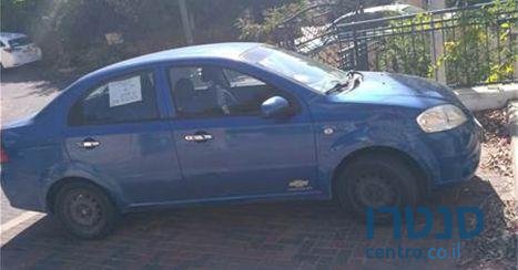 2008' Chevrolet Aveo שברולט אוואו photo #2