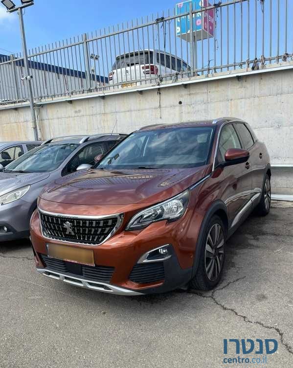 2018' Peugeot 3008 פיג'ו photo #1