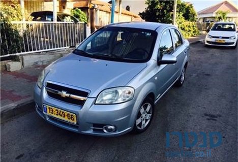 2009' Chevrolet Aveo photo #1