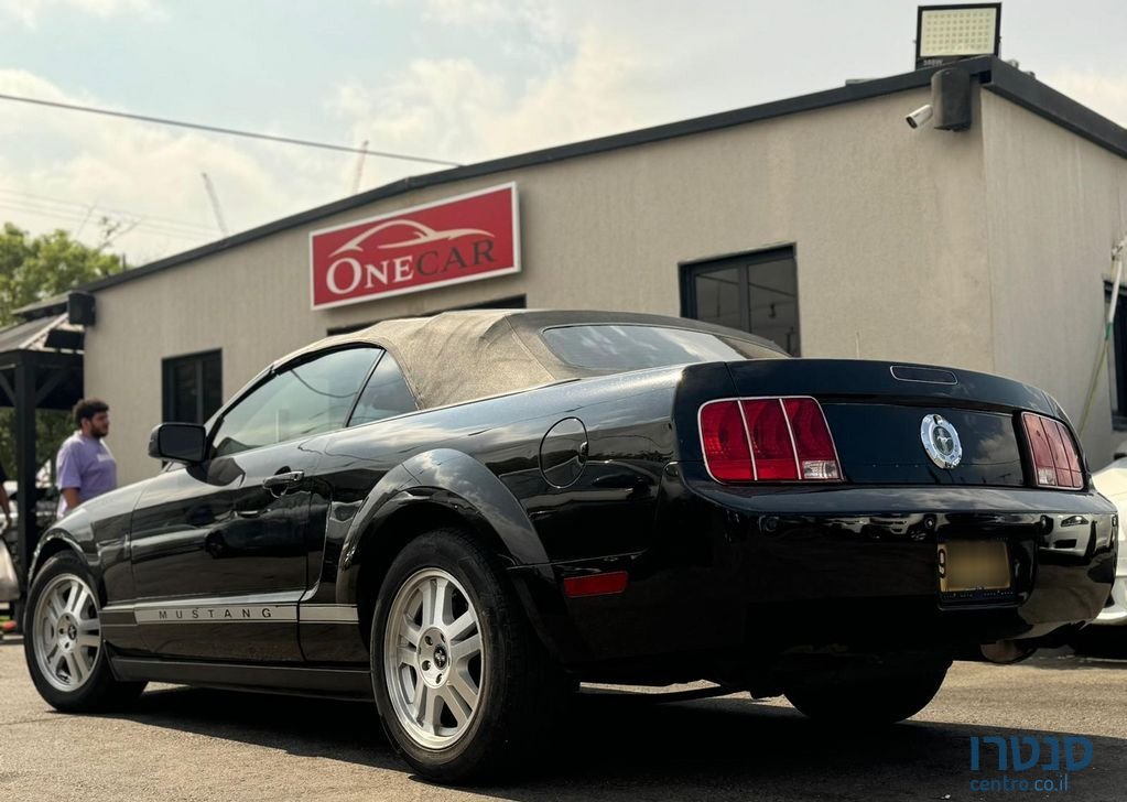 2008' Ford Mustang פורד מוסטנג photo #3