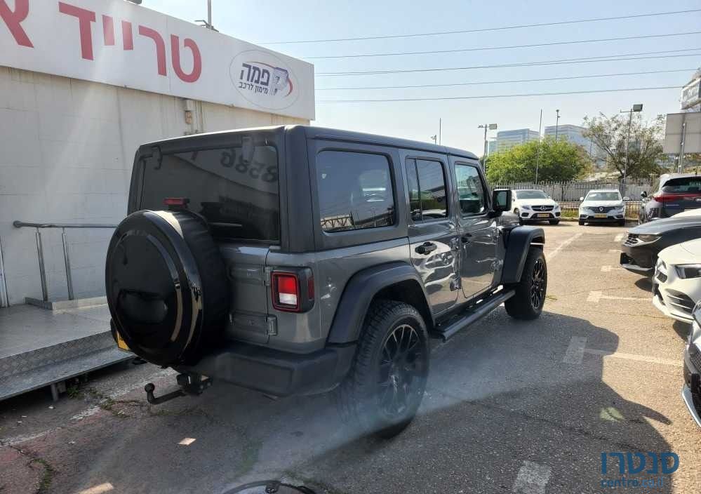 2020' Jeep Wrangler ג'יפ  רנגלר photo #5