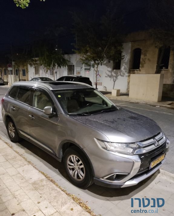 2016' Mitsubishi Outlander מיצובישי אאוטלנדר photo #3