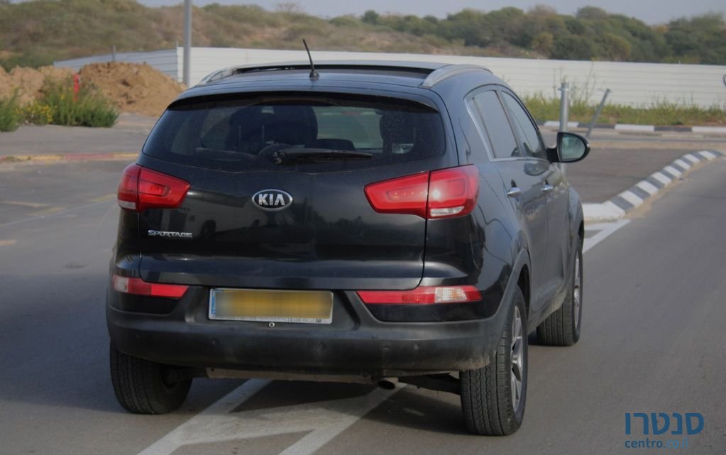 2014' Kia Sportage קיה ספורטז' photo #4