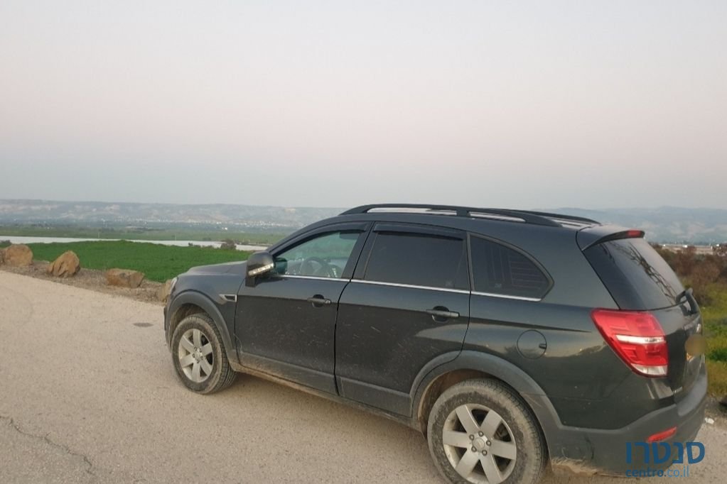 2016' Chevrolet Captiva שברולט קפטיבה photo #6