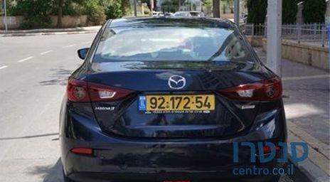 2016' Mazda 3 מאזדה photo #3