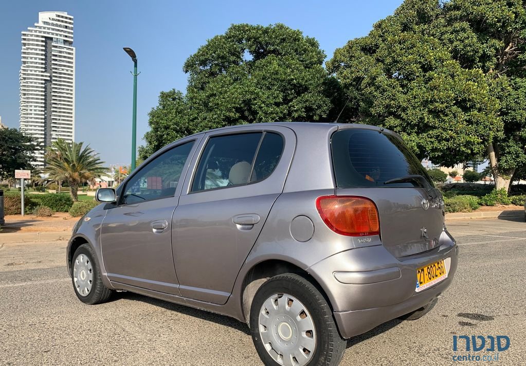 2004' Toyota Yaris טויוטה יאריס photo #3