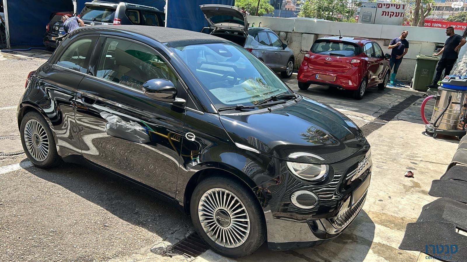 2022' Fiat 500 פיאט photo #3