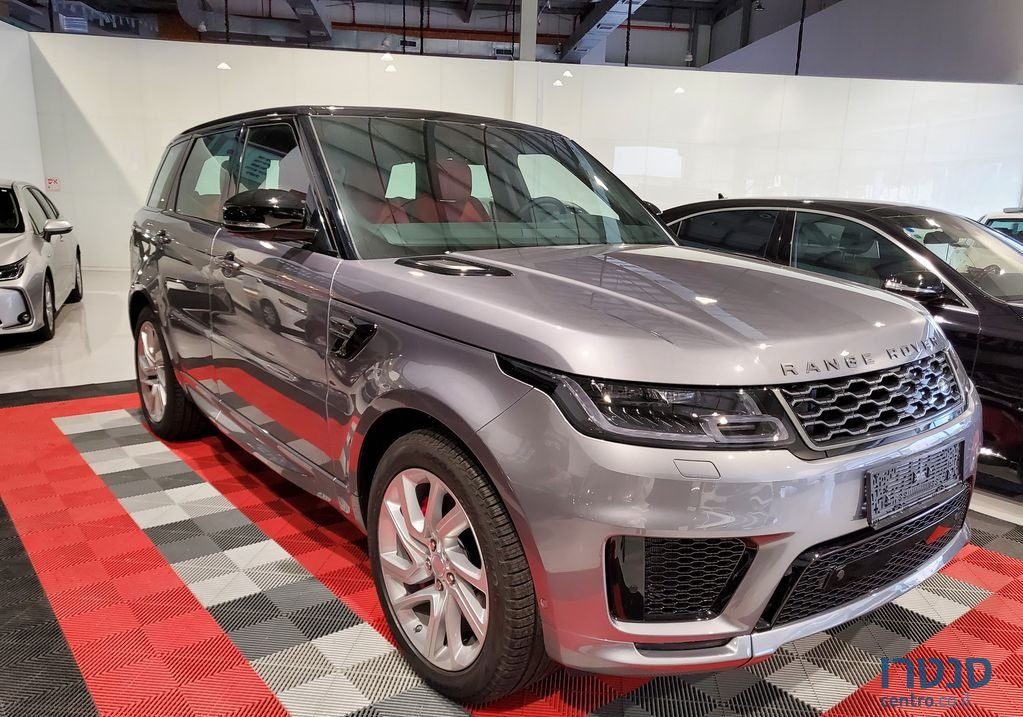 2021' Land Rover Range Rover לנד רובר ריינג' רובר ספורט photo #3