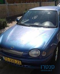 2000' Toyota Corolla טויוטה קורולה photo #2