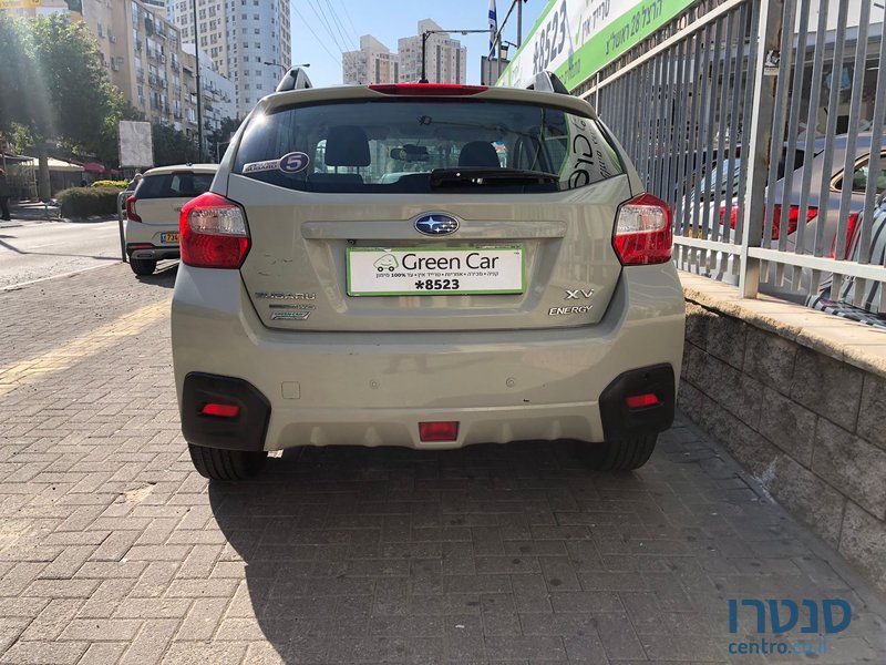 2015' Subaru XV סובארו photo #5