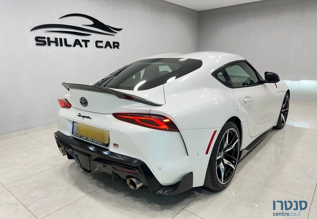 2022' Toyota Supra טויוטה סופרה photo #4